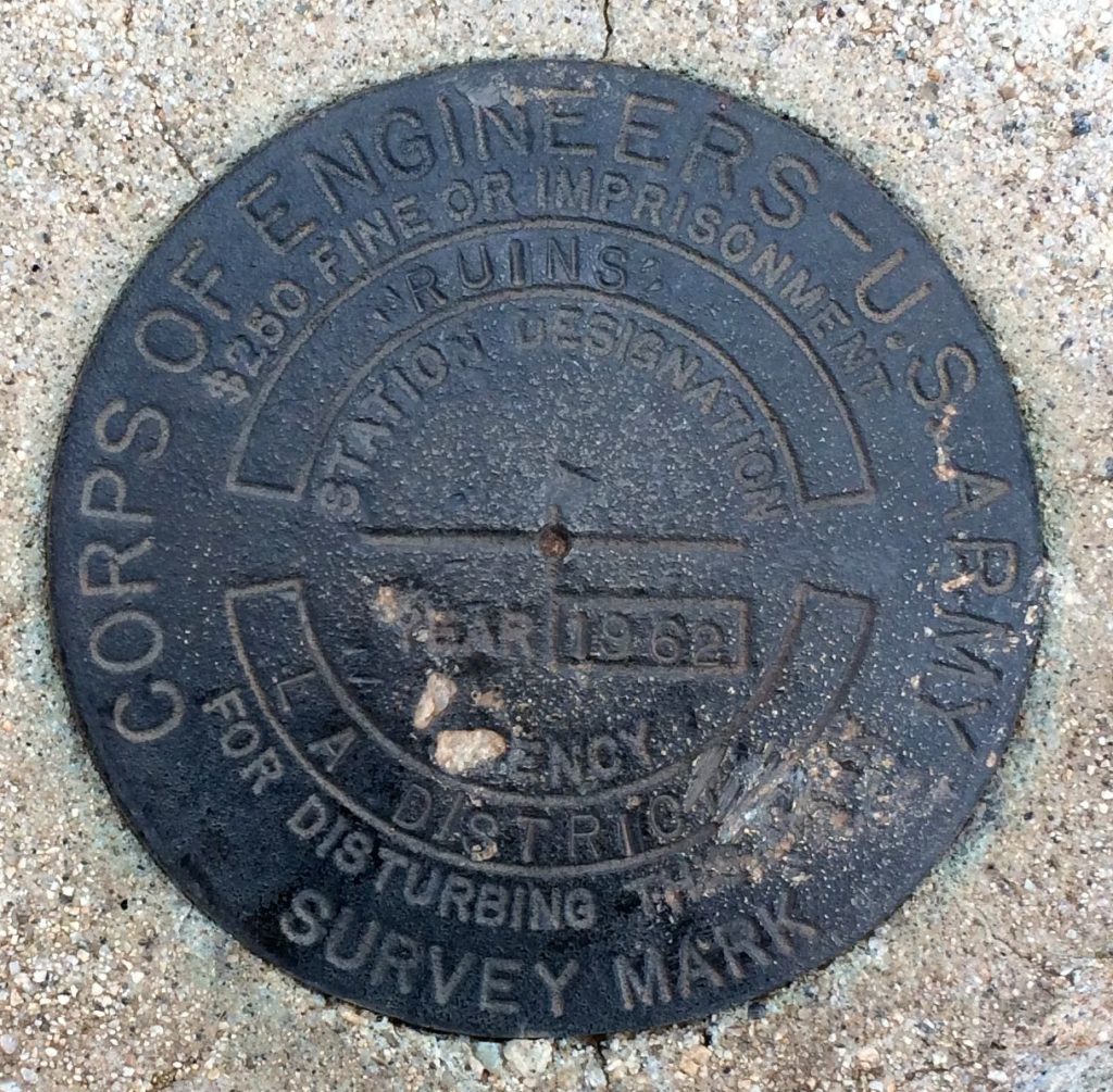 Survey marker