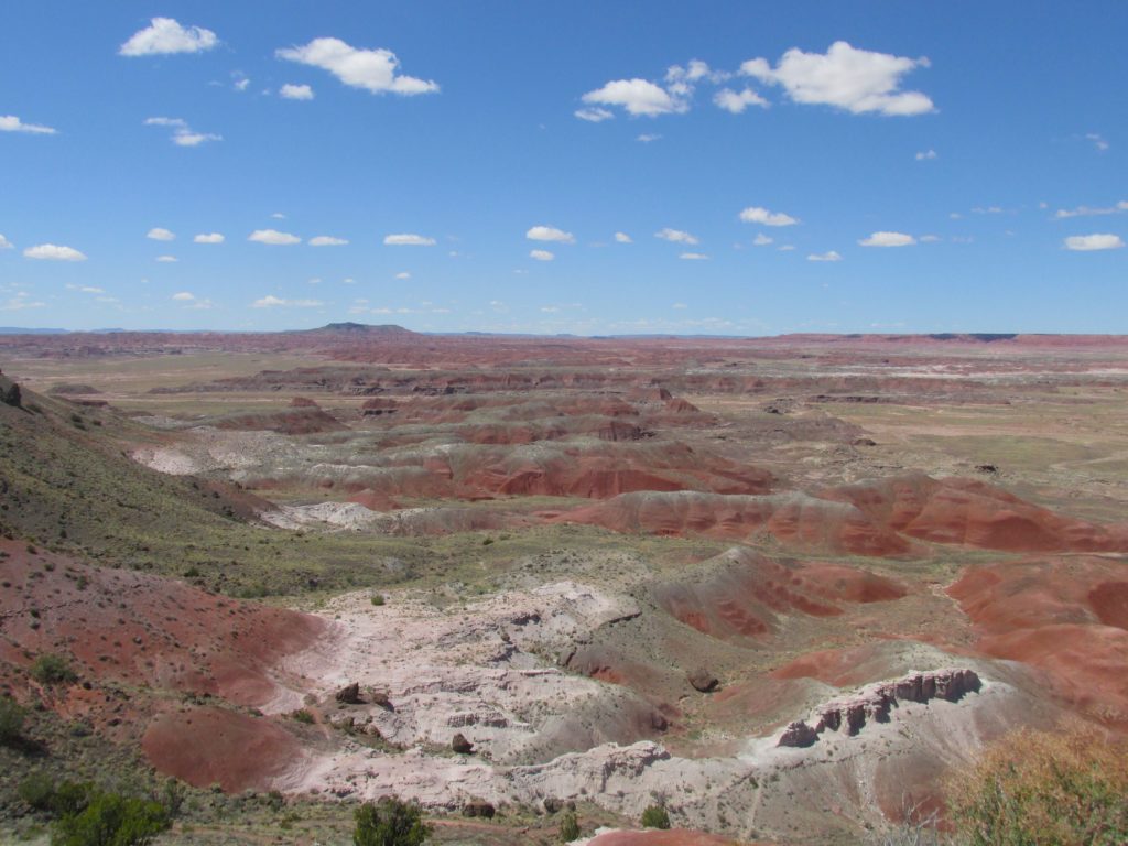 View from the Painted Desert Inn