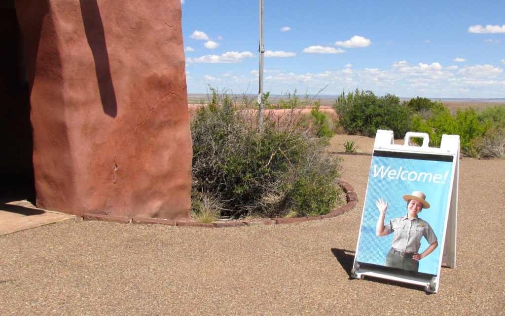 Welcome to the Painted Desert Inn