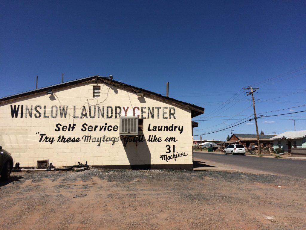 Winslow laundry center