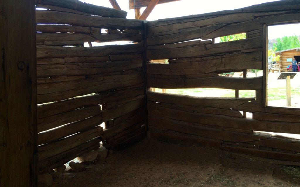 original Barton cabin