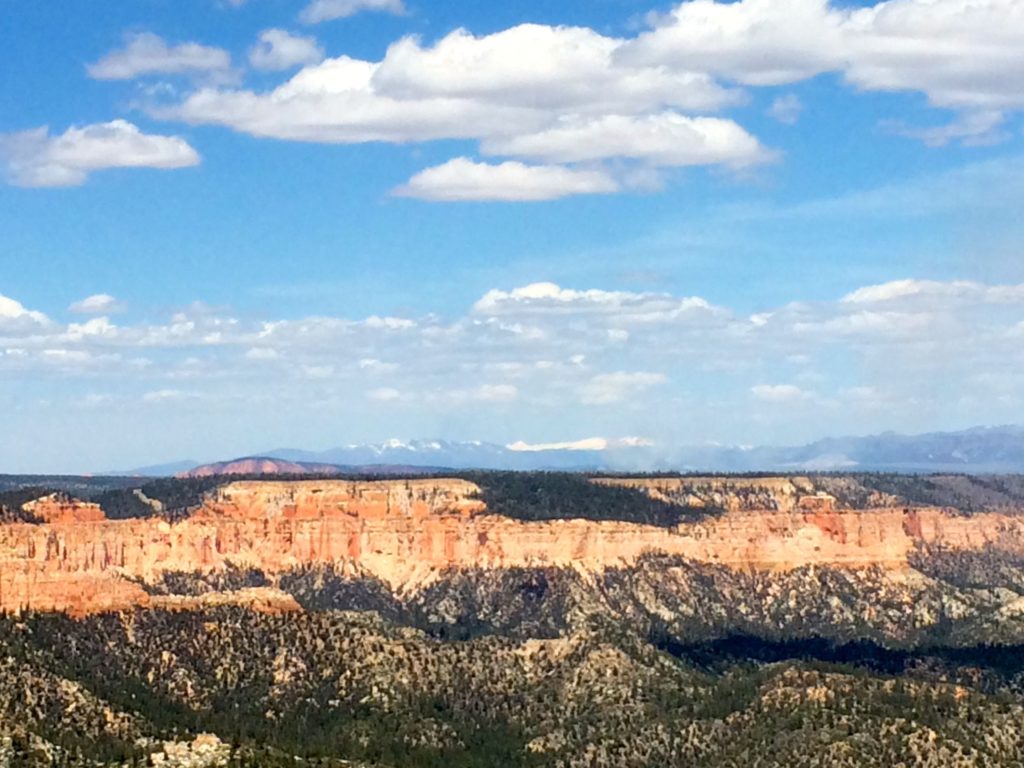 view 5 snow in the distance