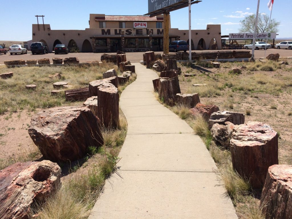 Cyrstal forest museum