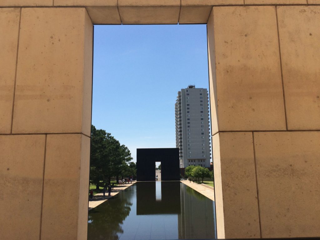Looking through the gates