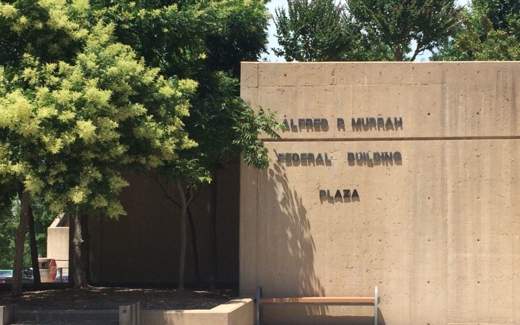 Murrah Federal Building Plaza