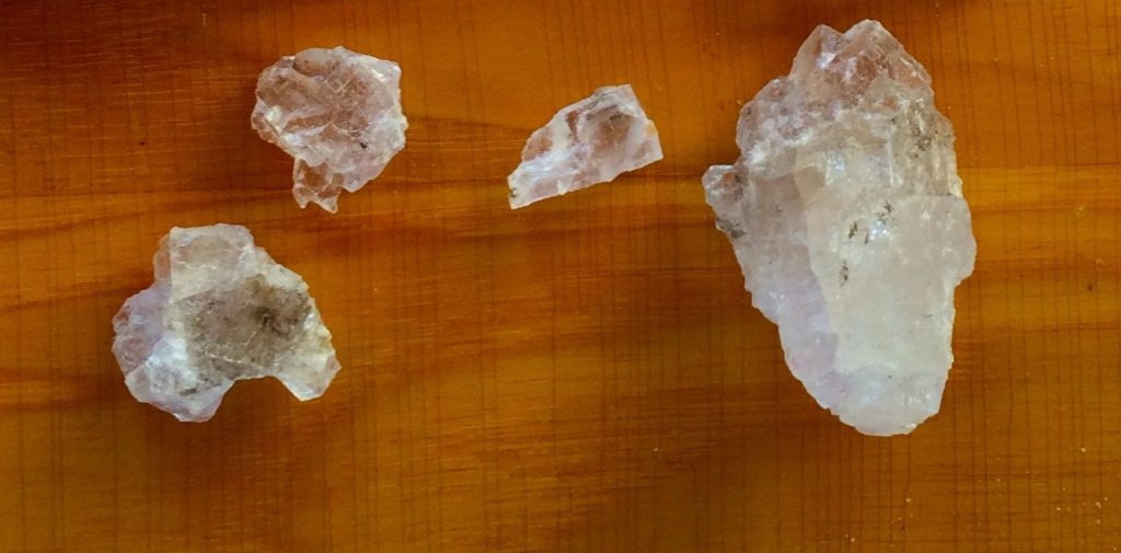 Salt samples fro Stataca