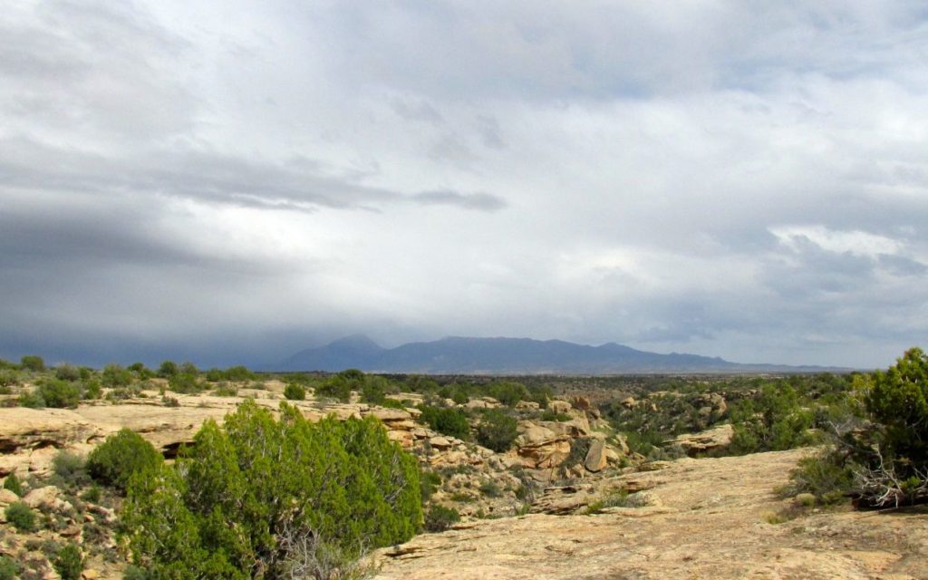 Sleeping Ute Mountain