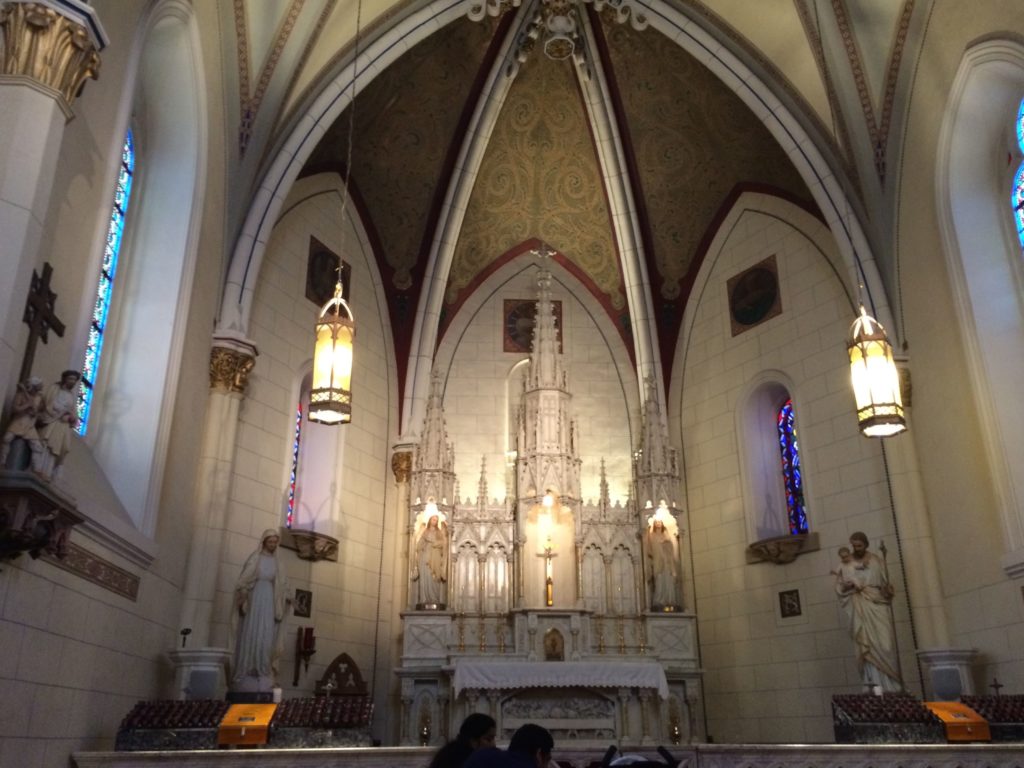 altar of Loretto Chapel