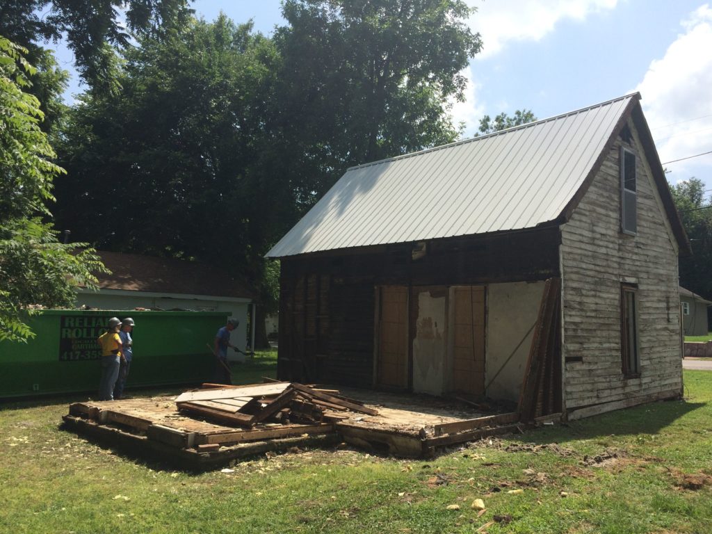 Additions removed - waiting for a new dumpster