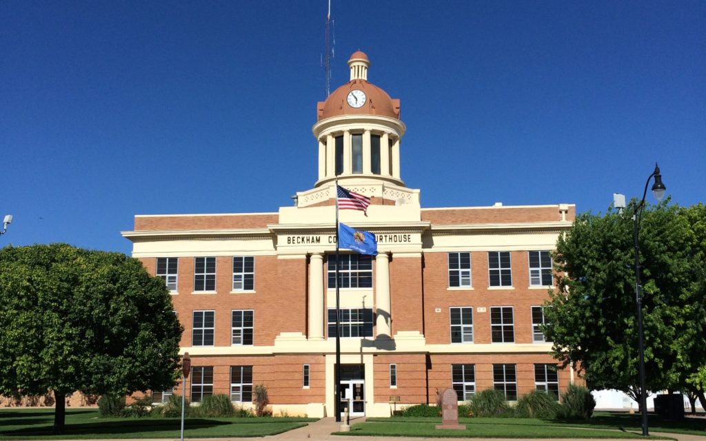 Beckham County Courthouse Sayre OK