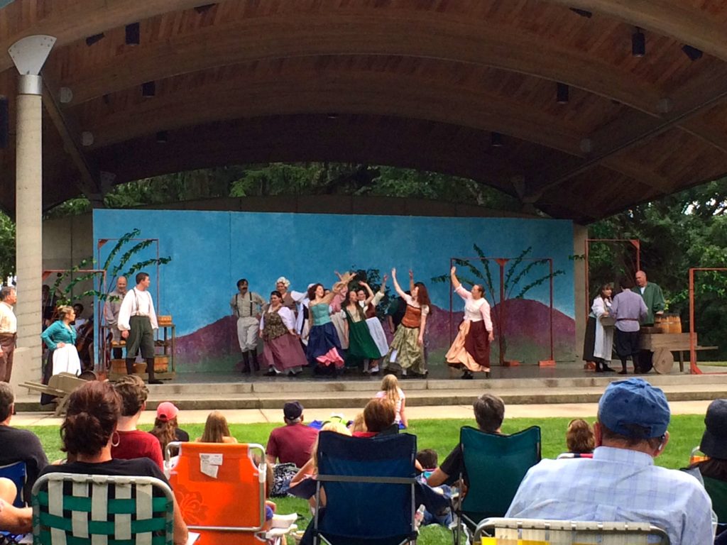 Brigadoon at Kindleberger