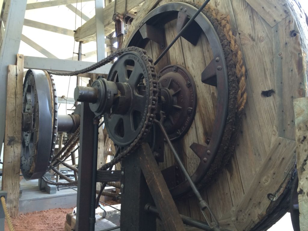 Cable Tool Drilling Rig