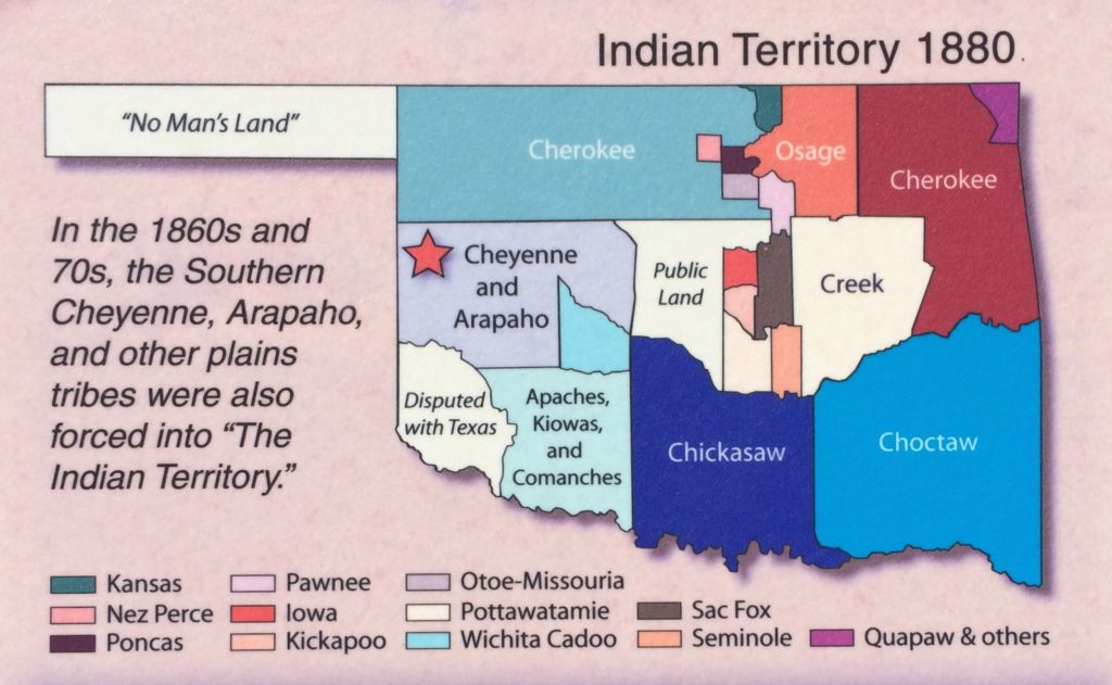 Indian Territory 1880