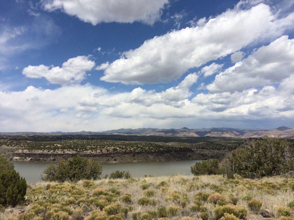 Lake cochiti view 1