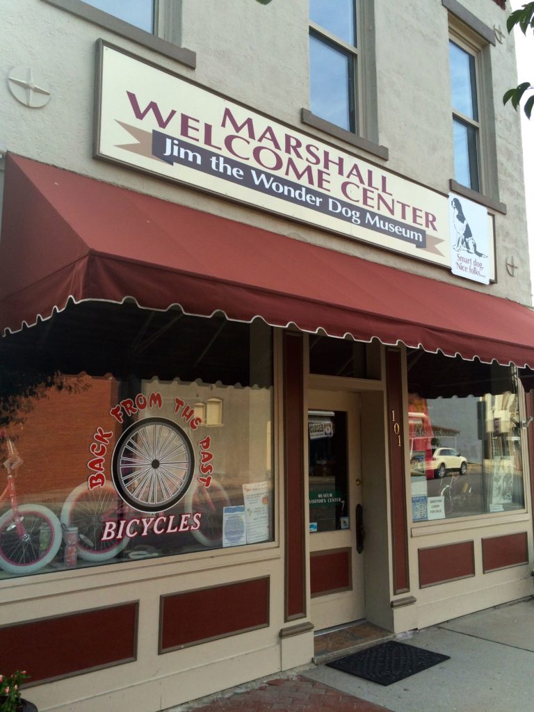 Marshall Welcome Center