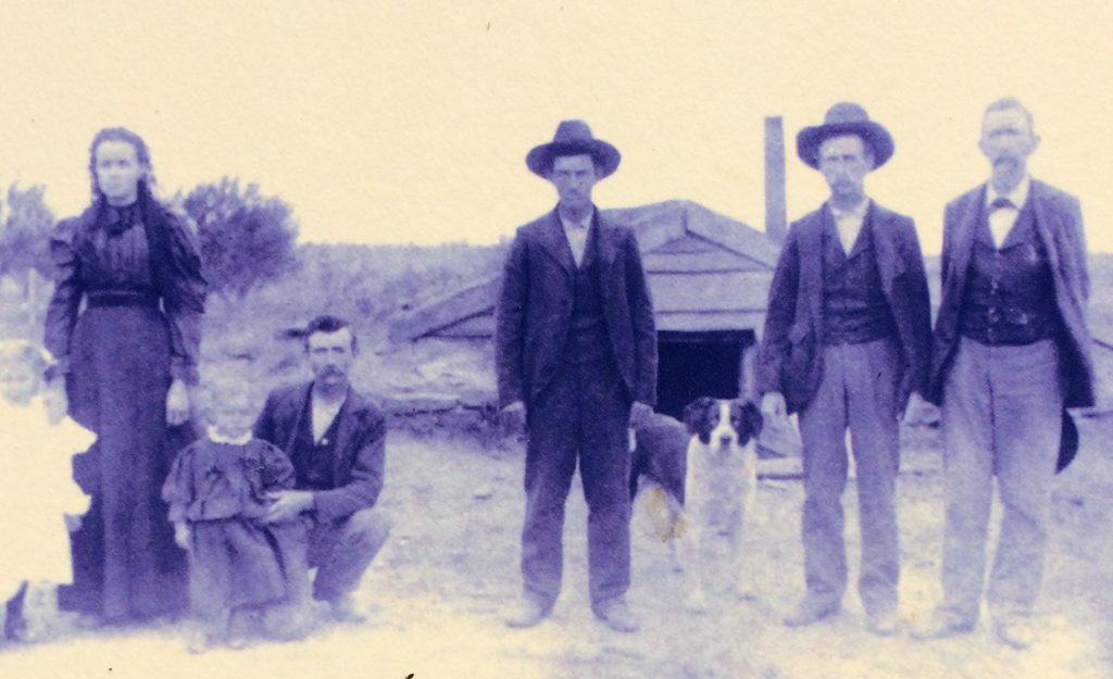 Morton George Custer Family 1899