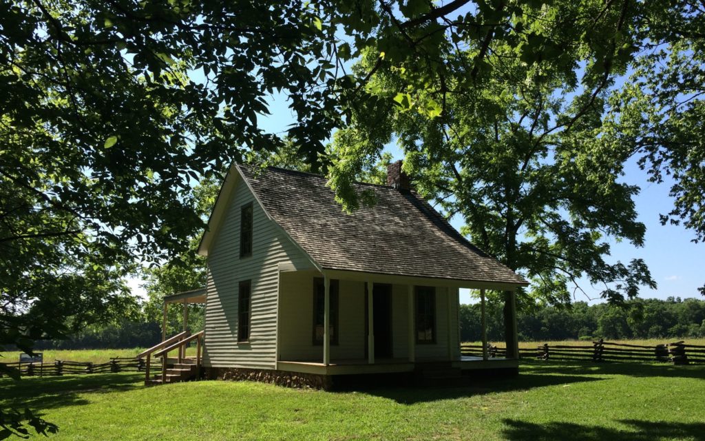 Mose Carver's cabin