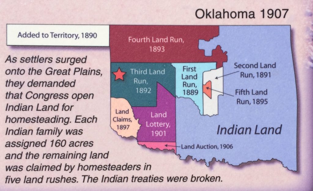Oklahoma 1907