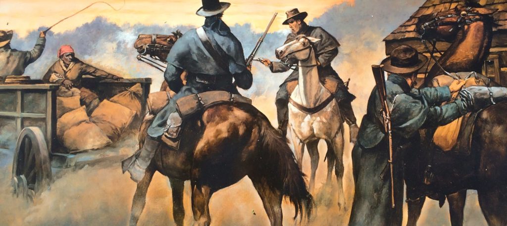 Orphan artwork closeup