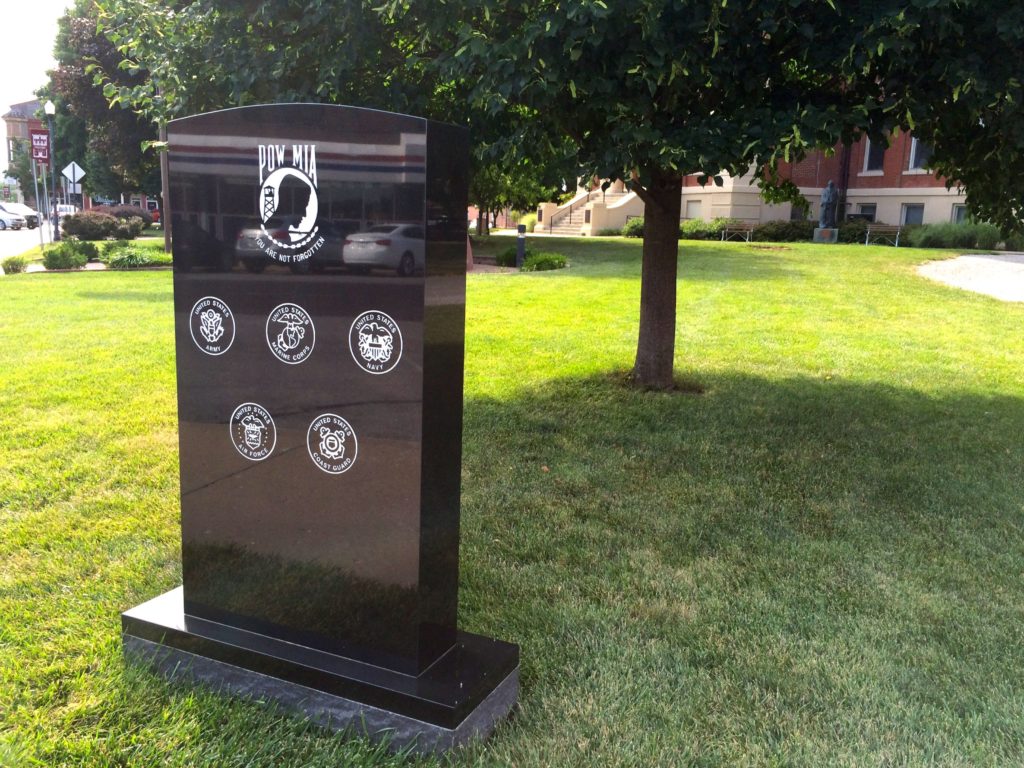 POW MIA memorial