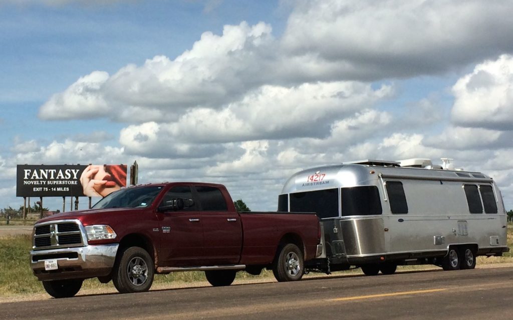 Parked at Cadillac Ranch