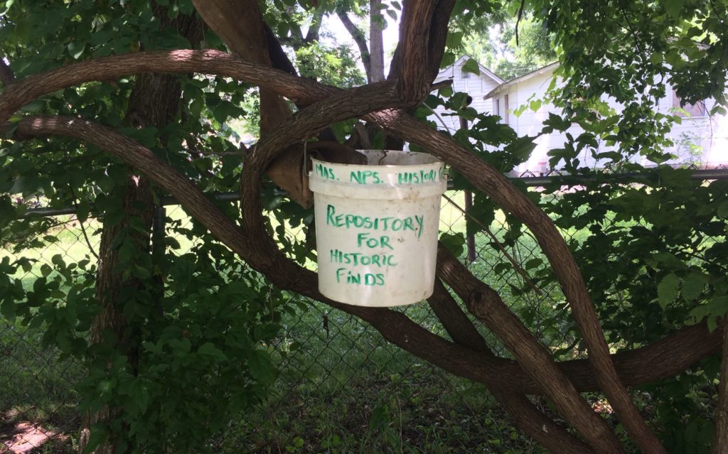 Repository for historical finds