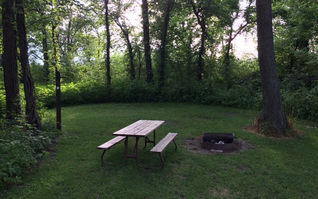 View out my door Van Meter State Park