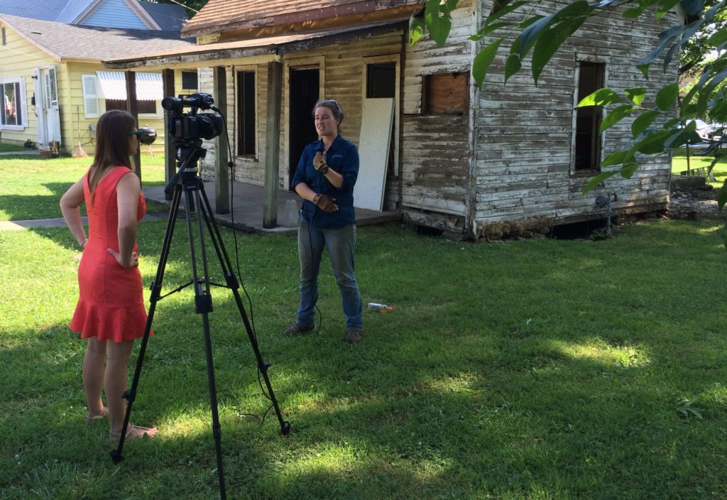 char being interviewd KSNF