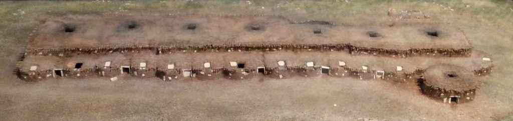 model of Antelope Creek house