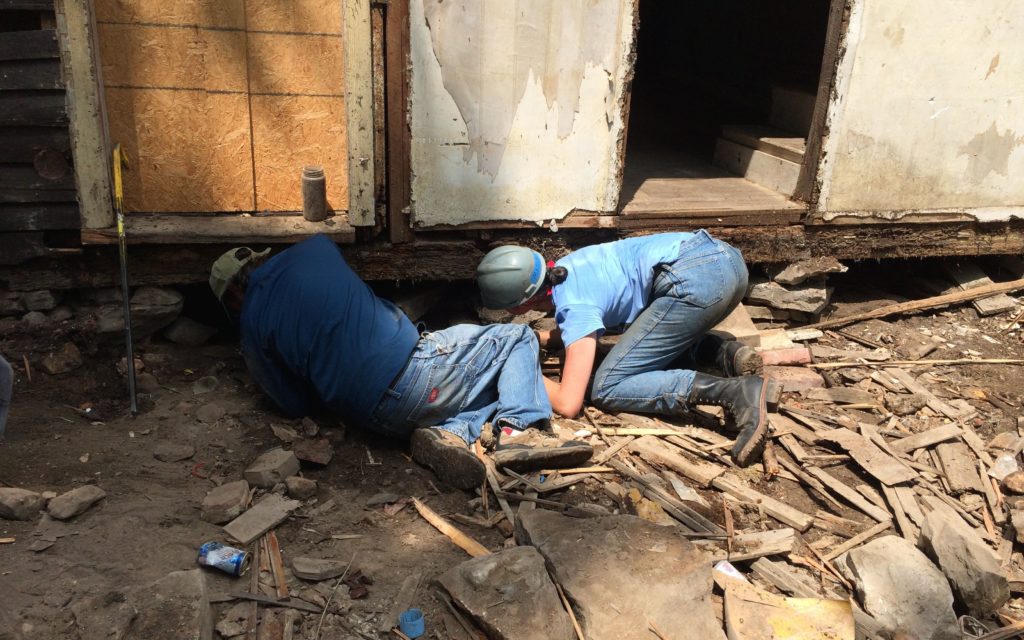 planning to shore up the foundation