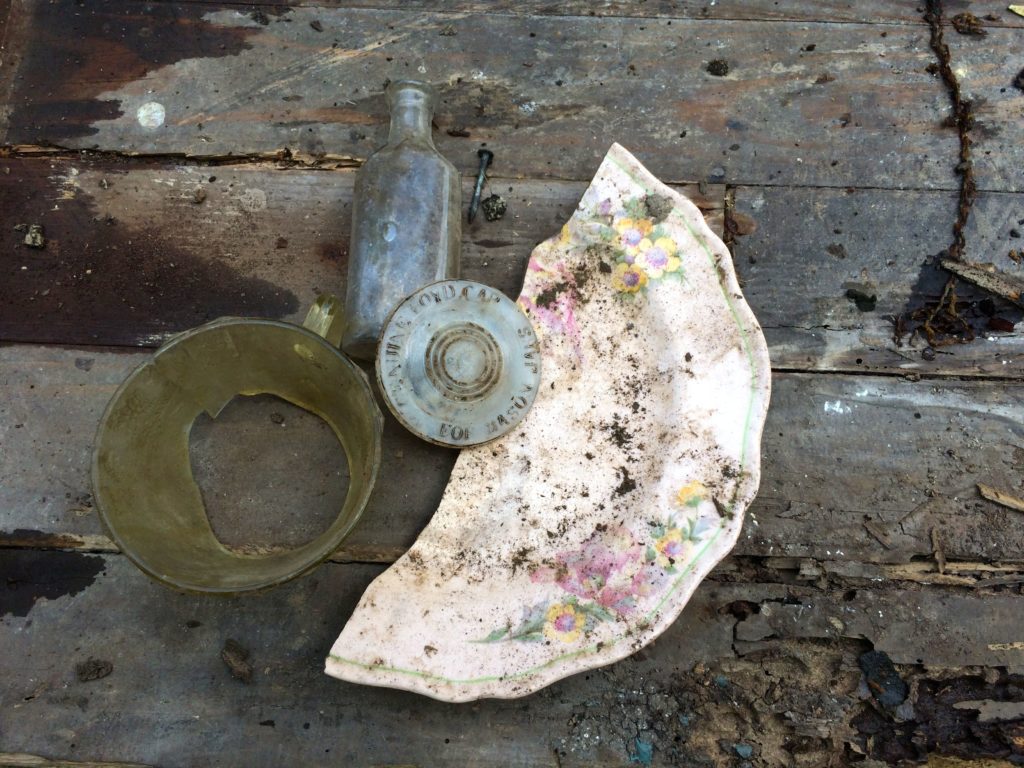 things from under the additions