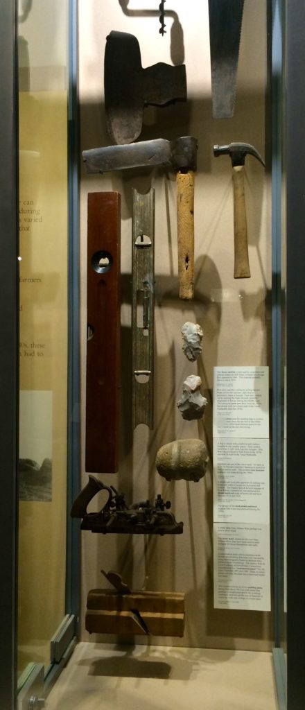 tool display that spans the ages