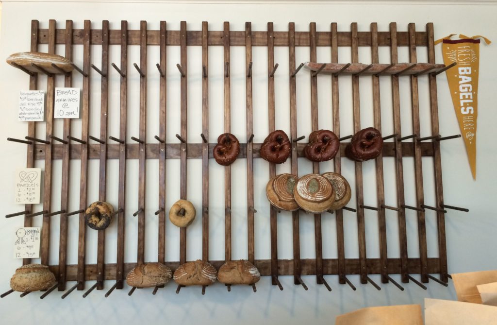 Bread Hive bread rack