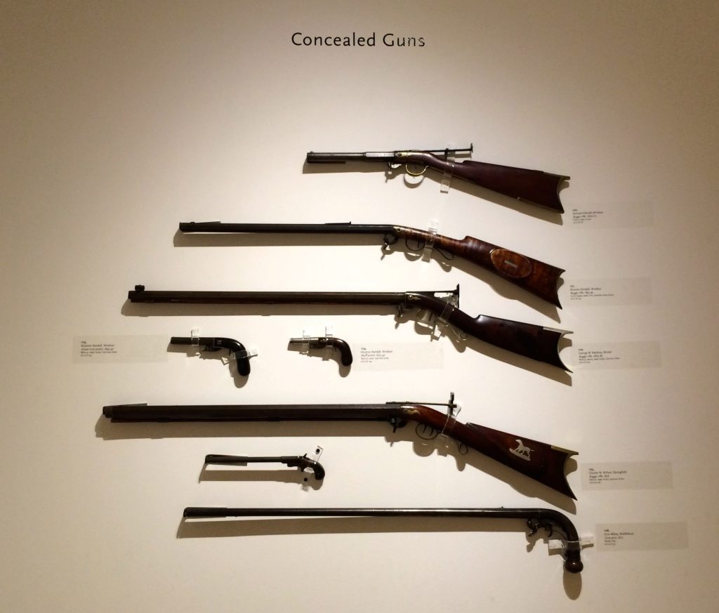 Concealed guns