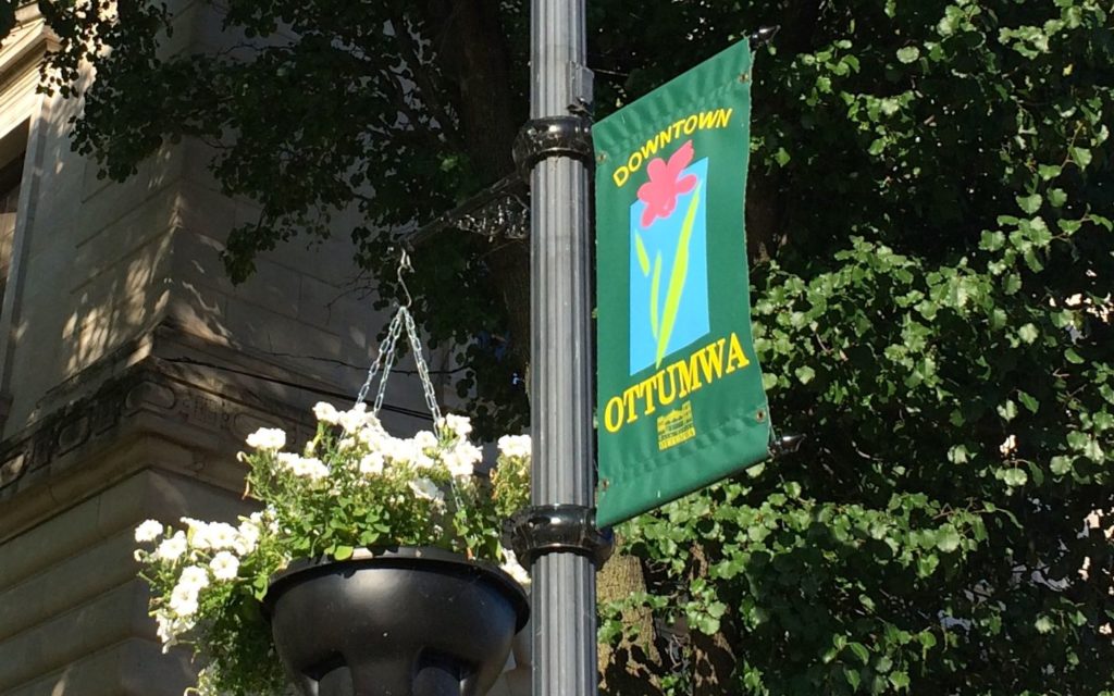 Downtown Ottumwa banner