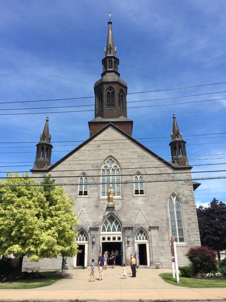Facade of St Peter's