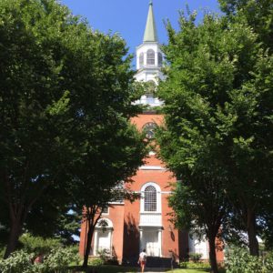 First Unitarian Universalist meeting house