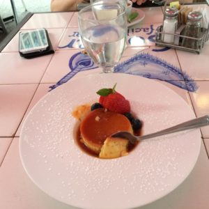 Flan - but not so good