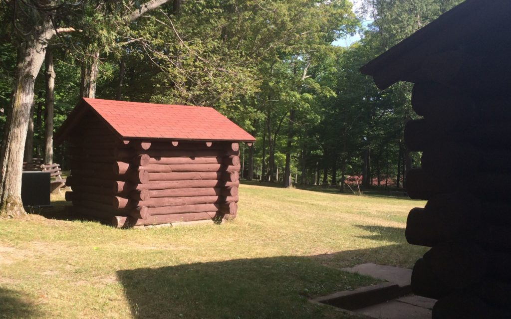 Lincoln Log Buildings