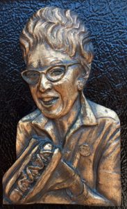 Lois Bodoky the hot dog lady