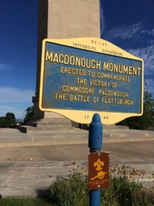 MacDonough monument 1