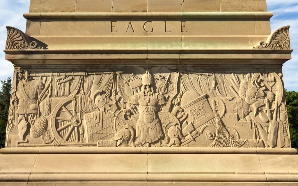MacDonough monument frieze