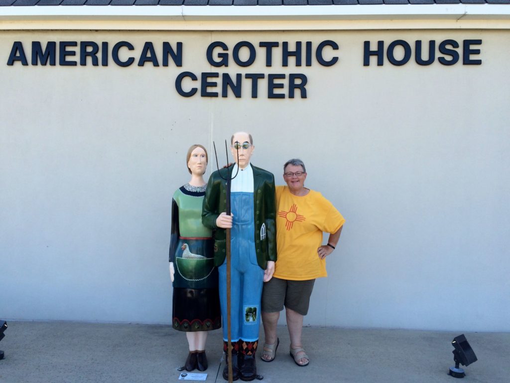 Me with the statues big view