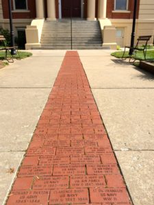 Memorial Bricks