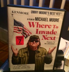 Movie night with Craig