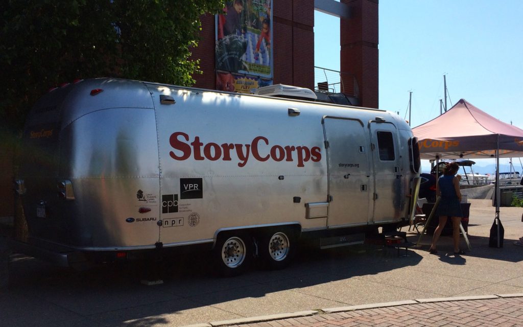 Storycorps Airstream