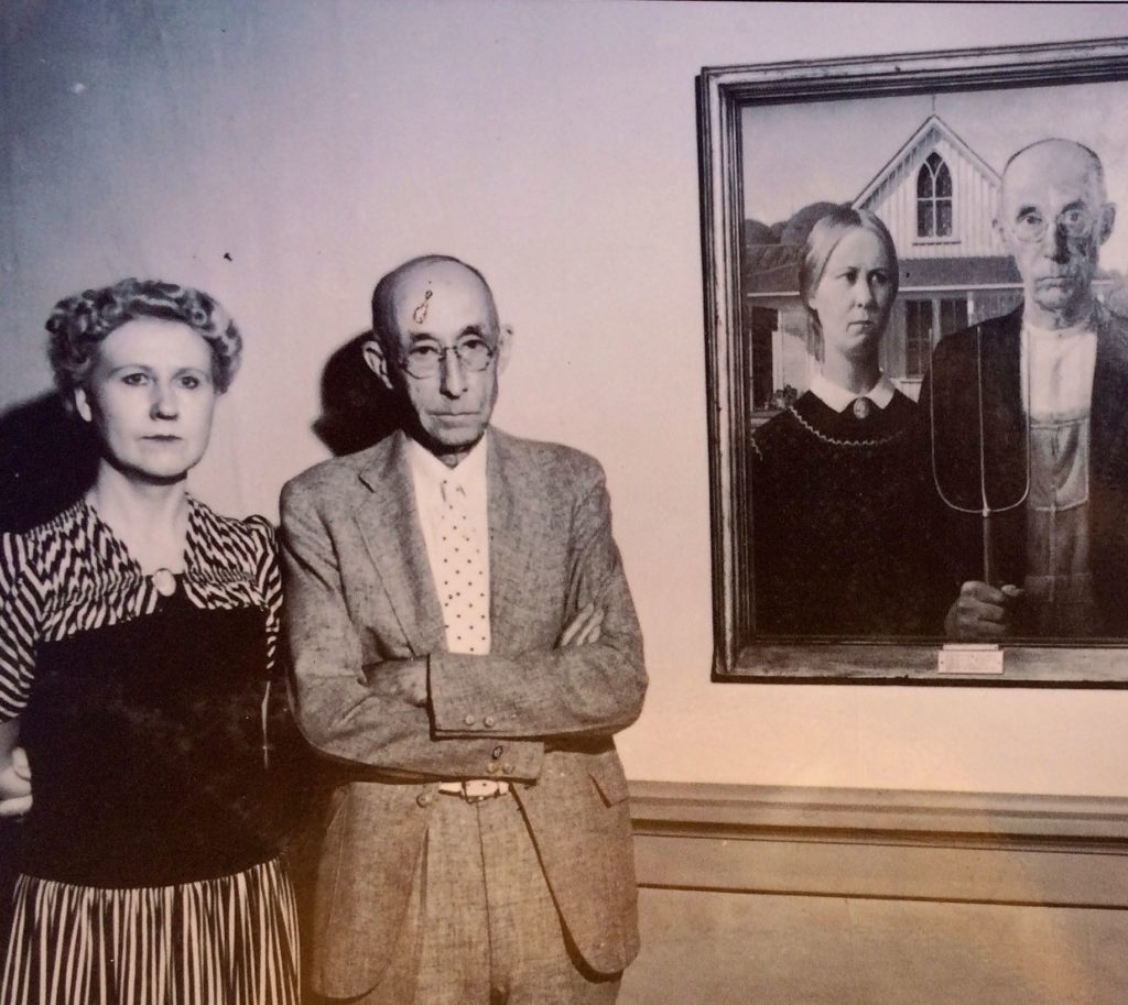 The Painting the models photo