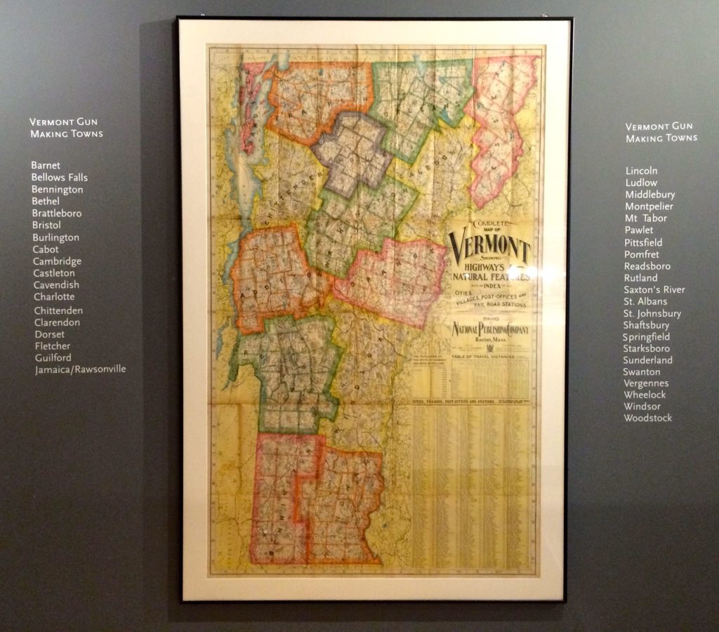 Vermont Gun Making towns