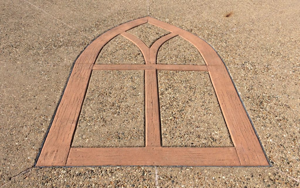 Window in the pavement