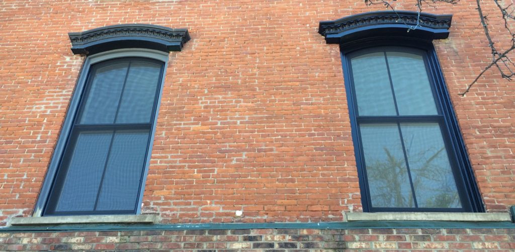 Windows on Payn's block